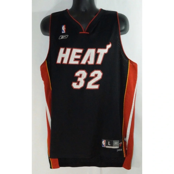 Reebok Other - Miami Heat Shaquille O'Neal Jersey L